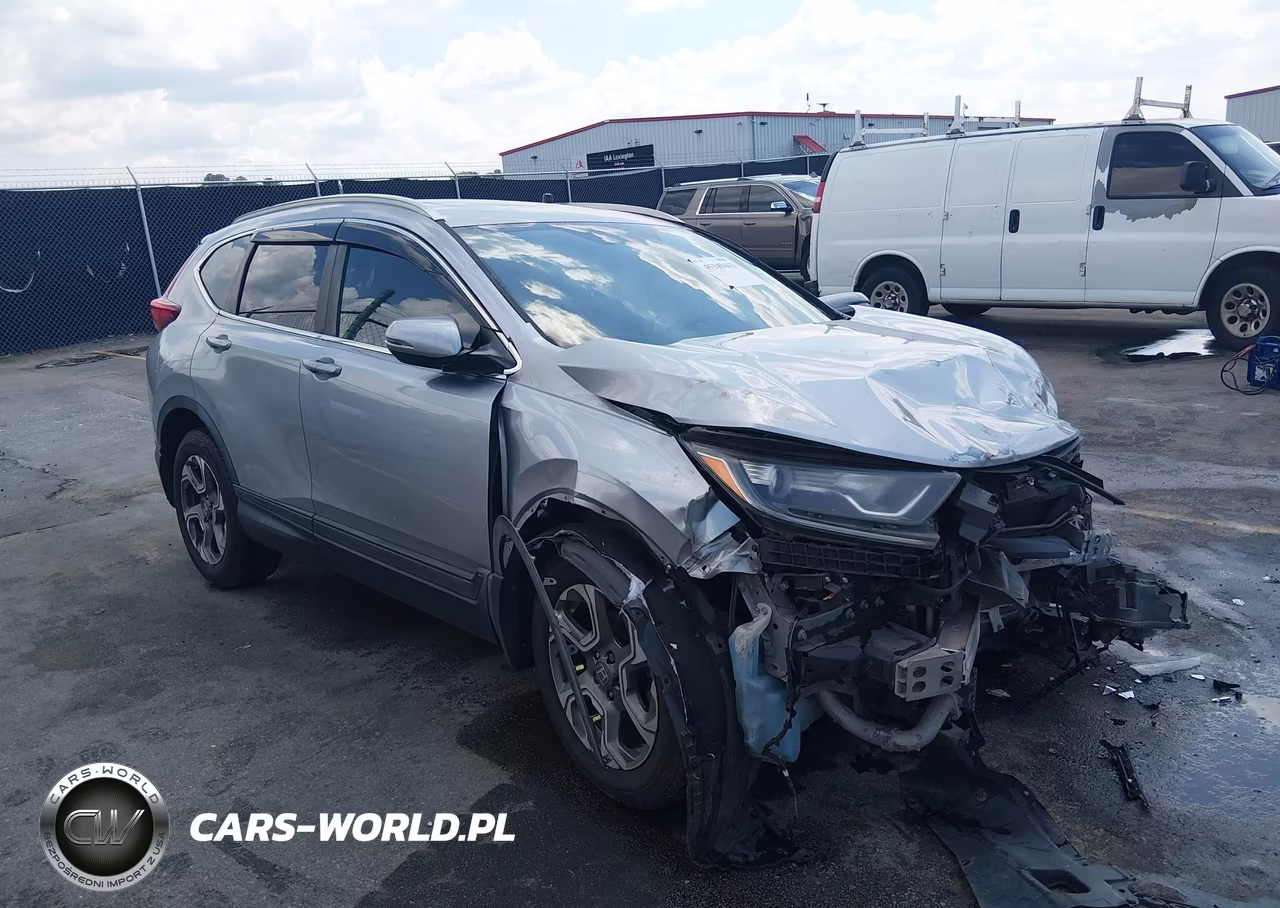 2017 Honda Cr-V Ex