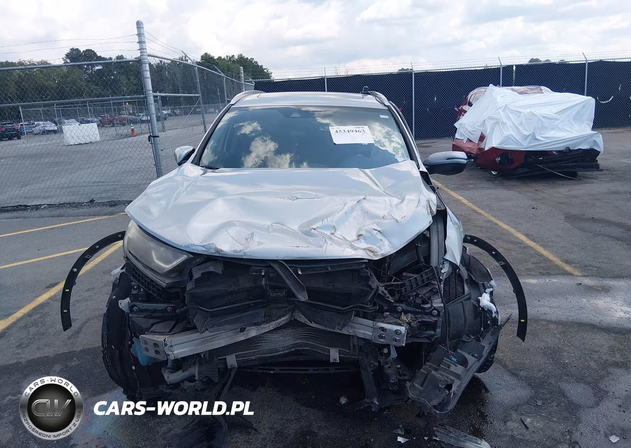 2017 Honda Cr-V Ex VIN:2HKRW2H50HH683379 - 12
