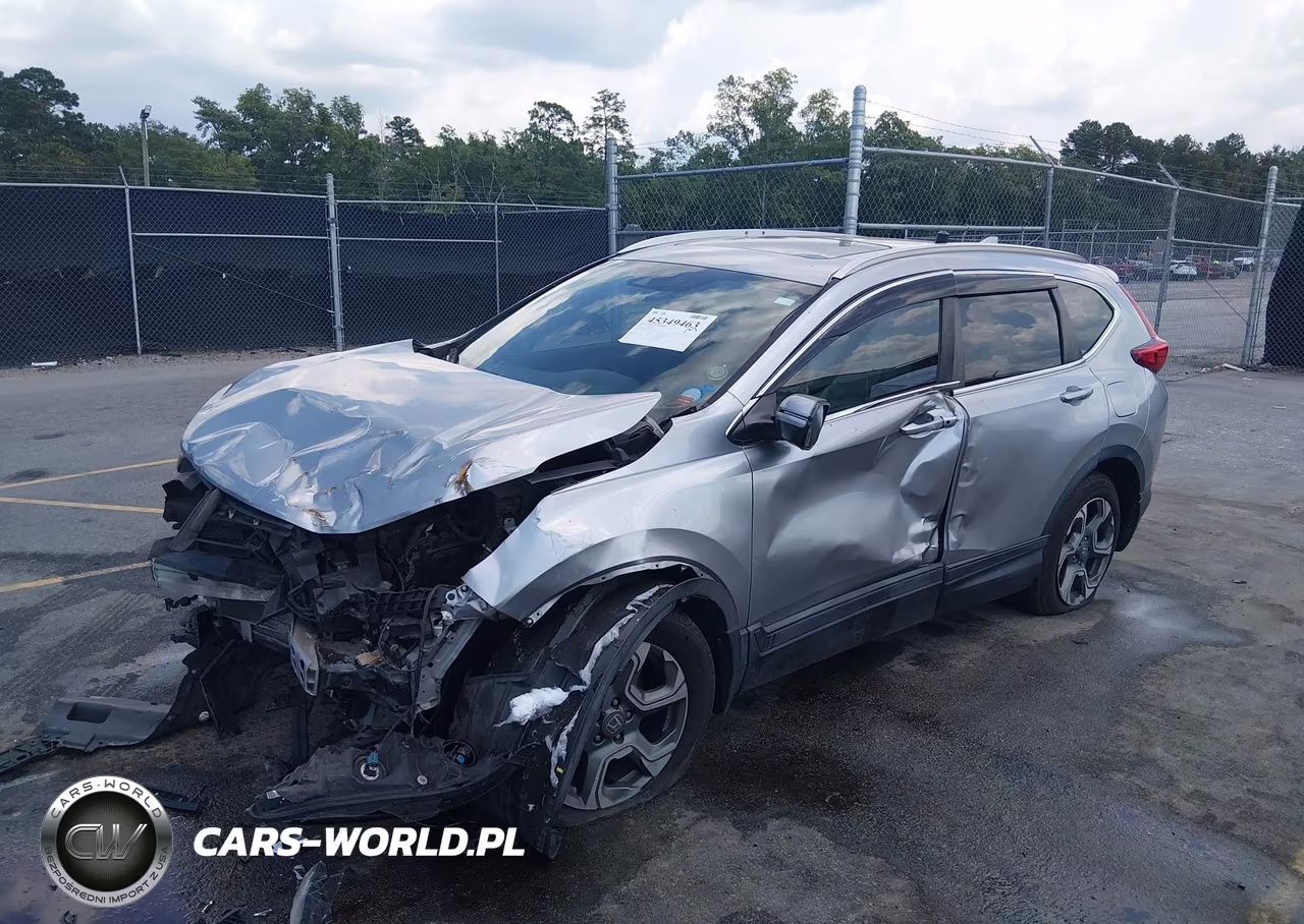 2017 Honda Cr-V Ex VIN:2HKRW2H50HH683379 - 2