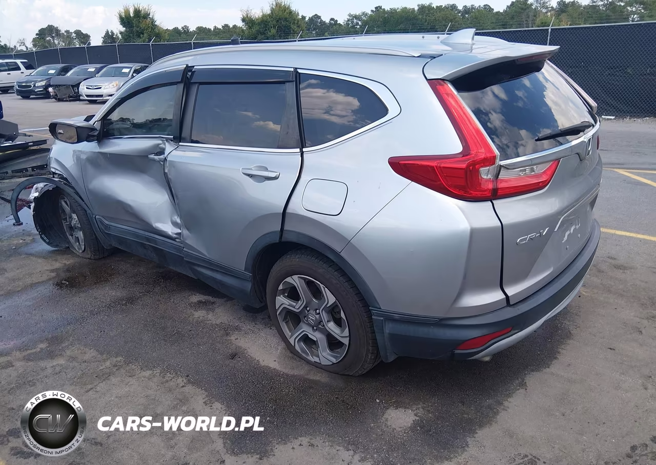 2017 Honda Cr-V Ex VIN:2HKRW2H50HH683379 - 3