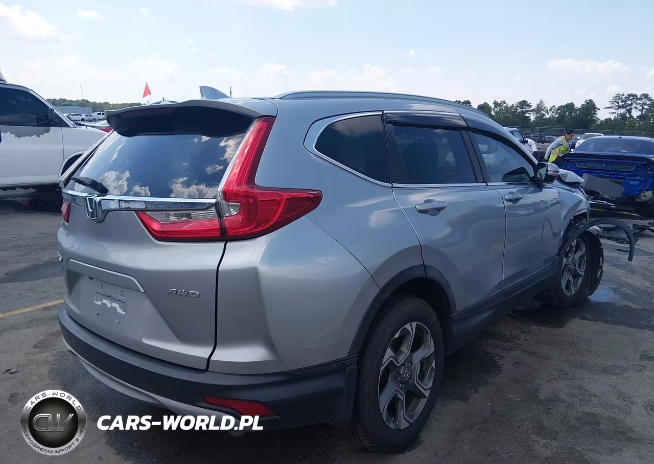 2017 Honda Cr-V Ex VIN:2HKRW2H50HH683379 - 4