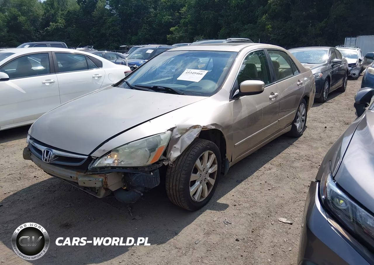 2006 Honda Accord 3.0 Ex VIN:1HGCM66526A032430 - 2