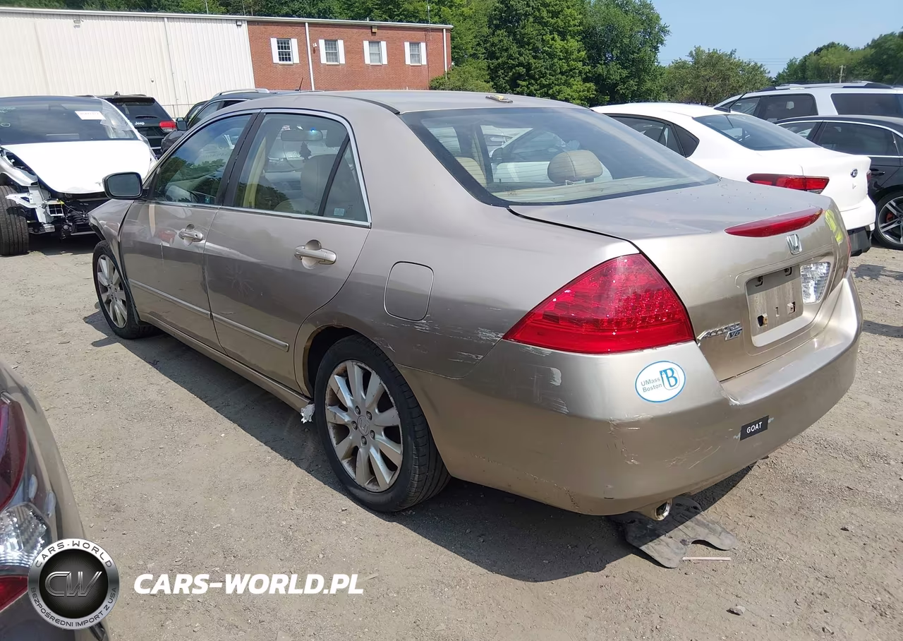 2006 Honda Accord 3.0 Ex VIN:1HGCM66526A032430 - 3
