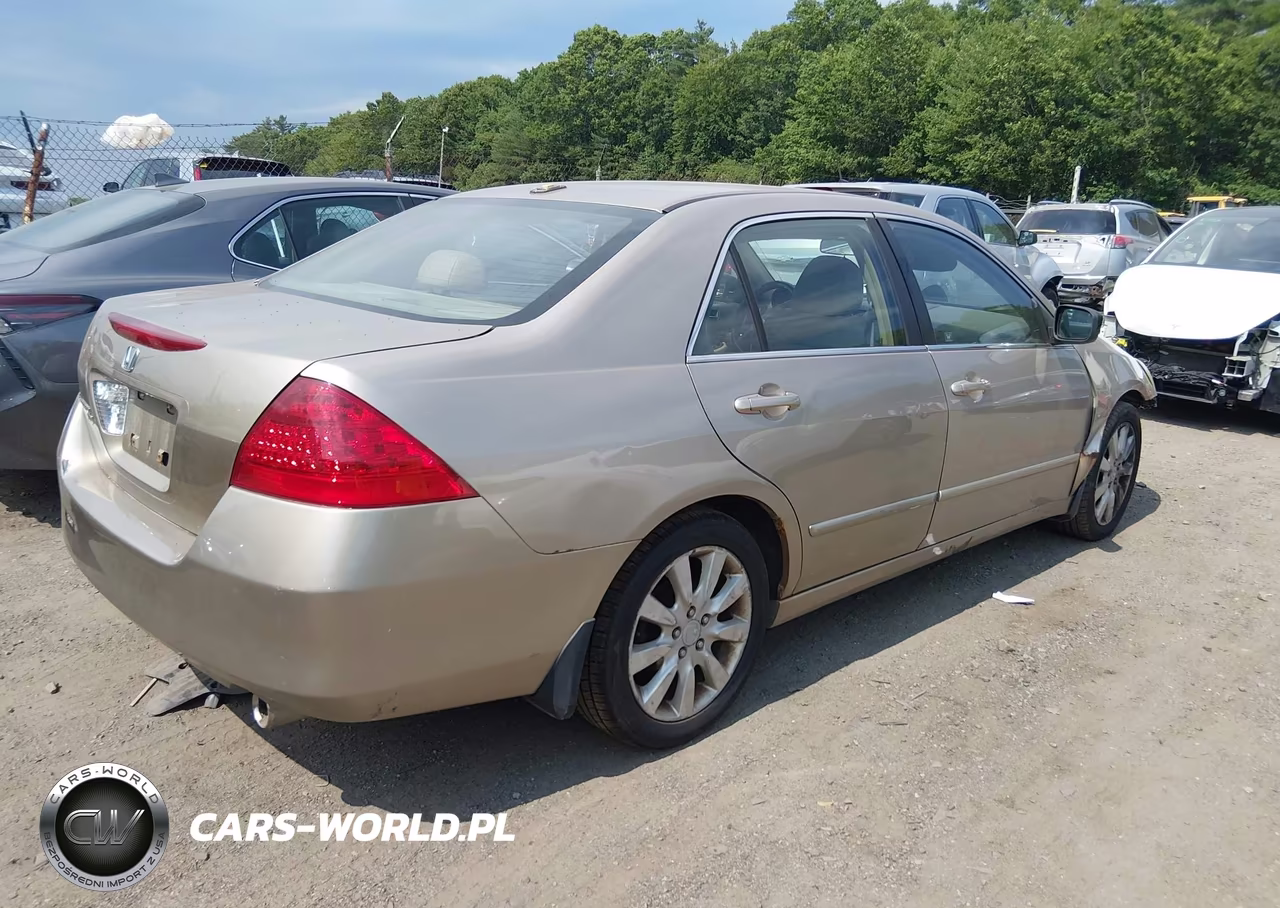 2006 Honda Accord 3.0 Ex VIN:1HGCM66526A032430 - 4