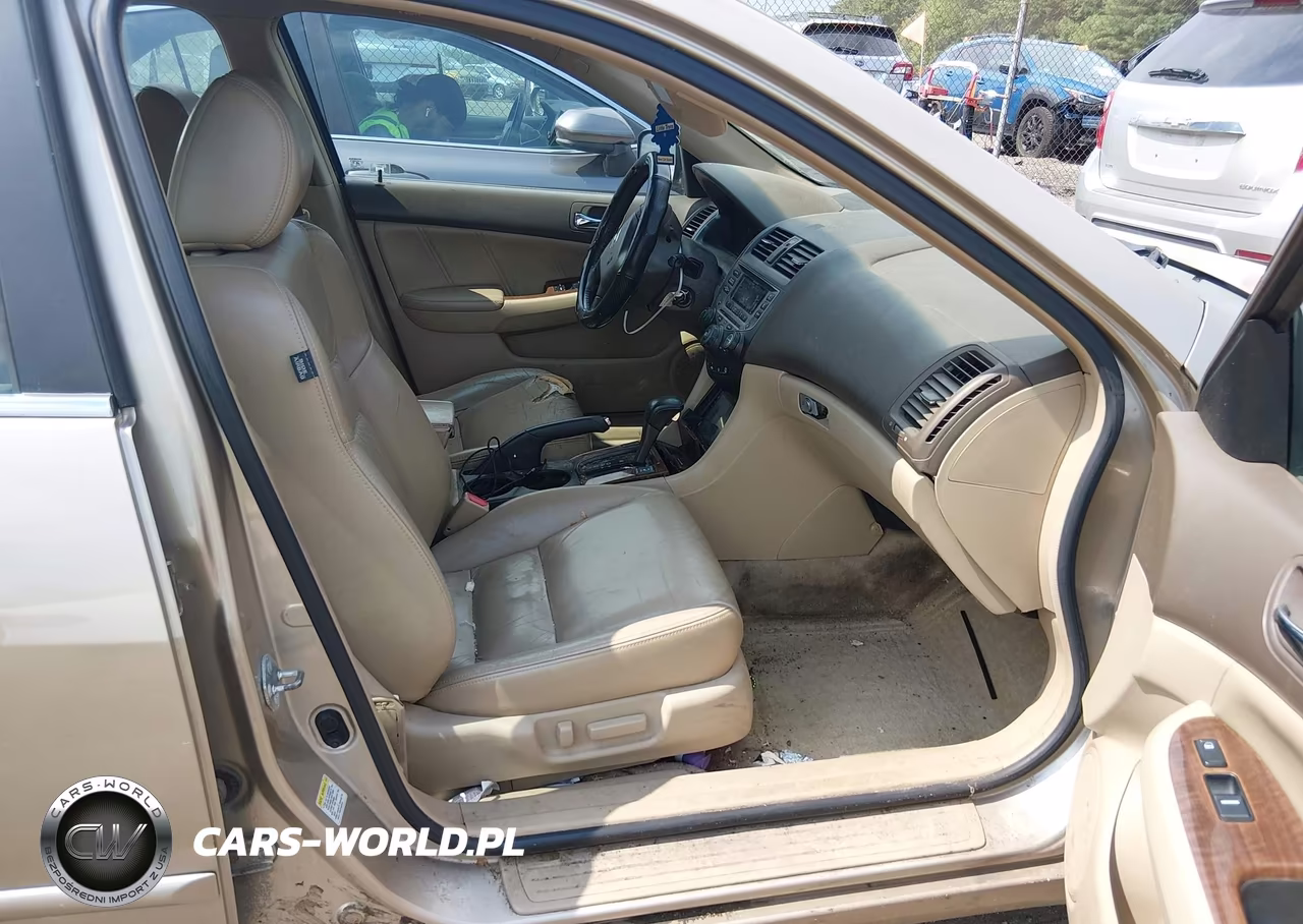 2006 Honda Accord 3.0 Ex VIN:1HGCM66526A032430 - 5