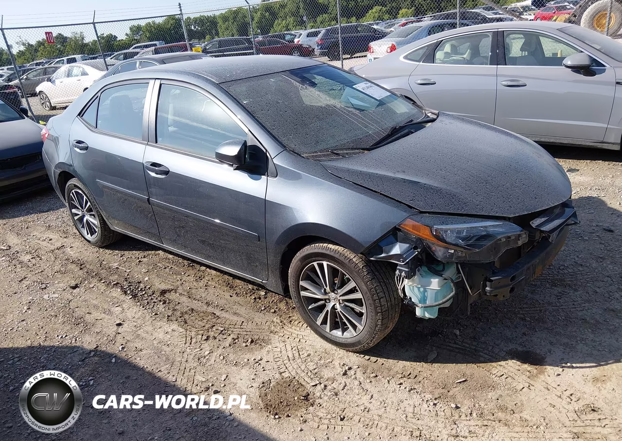 2017 Toyota Corolla Le – zdjęcie 1 z 19