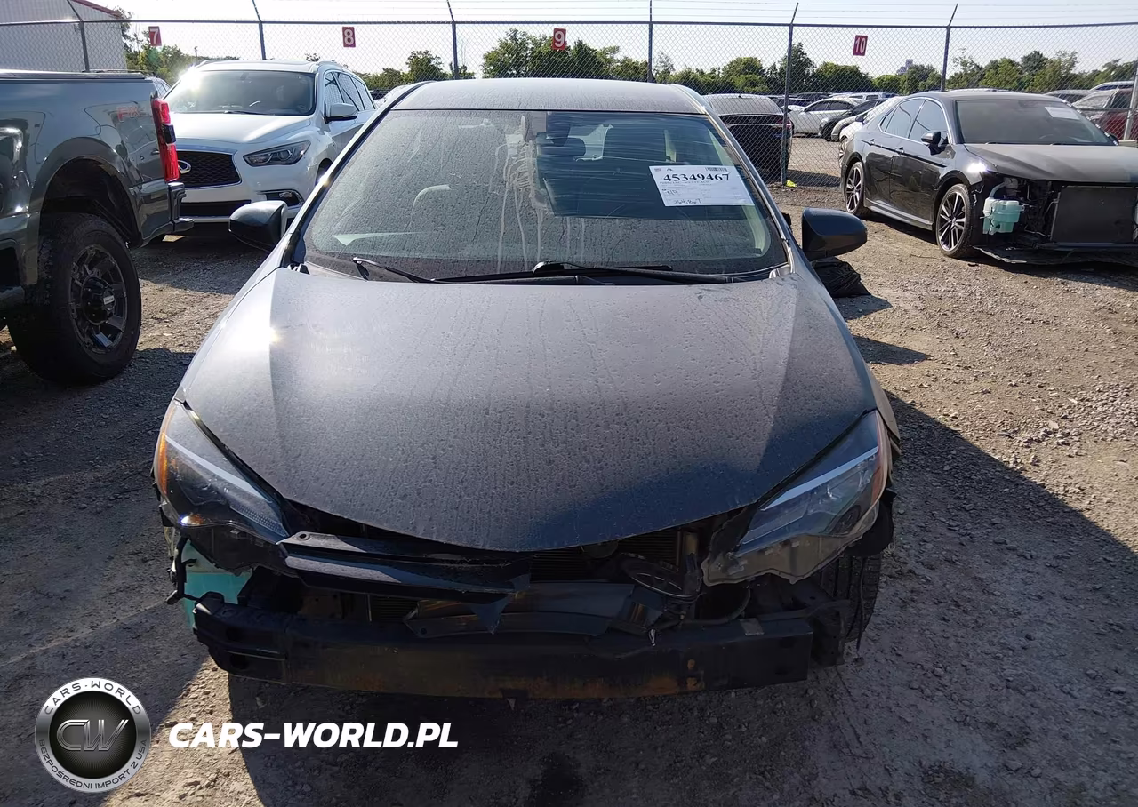 2017 Toyota Corolla Le VIN:2T1BURHE8HC911163 - 12