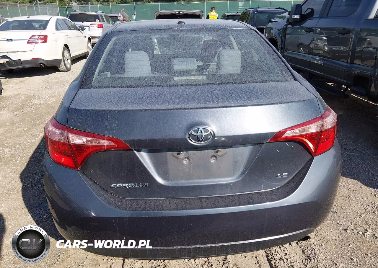 2017 Toyota Corolla Le VIN:2T1BURHE8HC911163 - 16