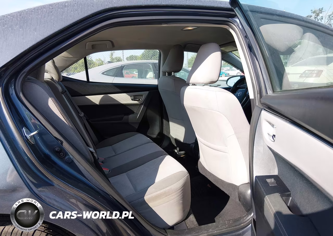 2017 Toyota Corolla Le VIN:2T1BURHE8HC911163 - 8