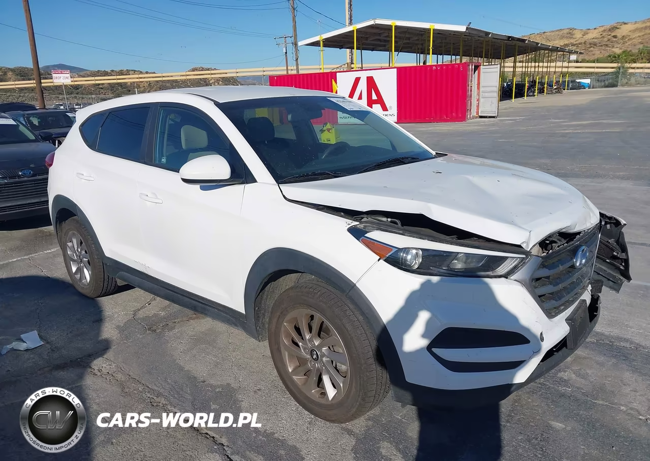 2018 Hyundai Tucson Se – zdjęcie 1 z 16