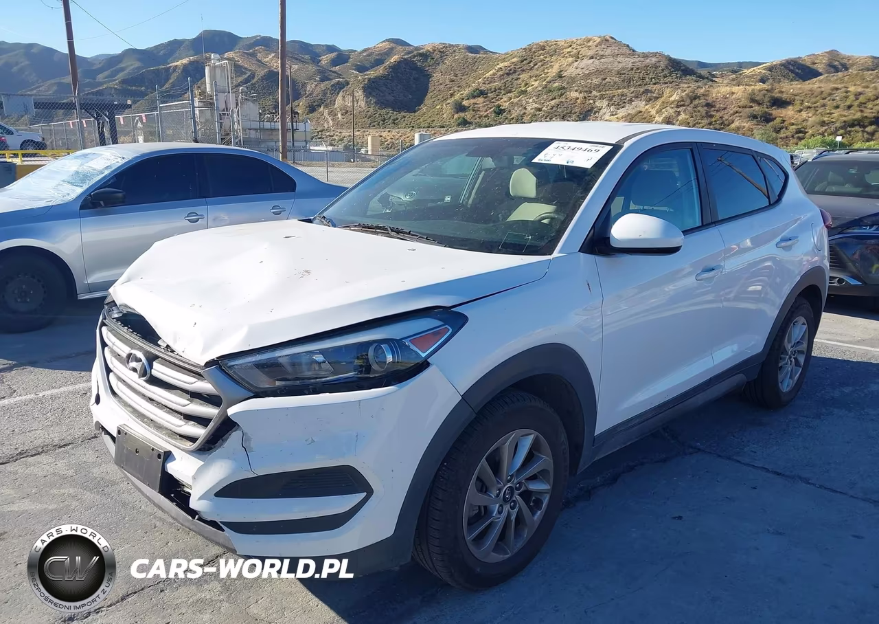 2018 Hyundai Tucson Se VIN:KM8J2CA44JU684350 - 2