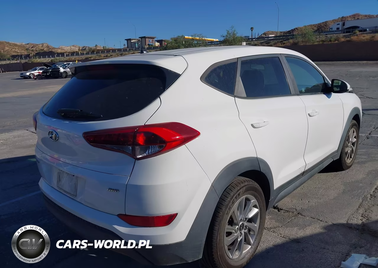 2018 Hyundai Tucson Se VIN:KM8J2CA44JU684350 - 4