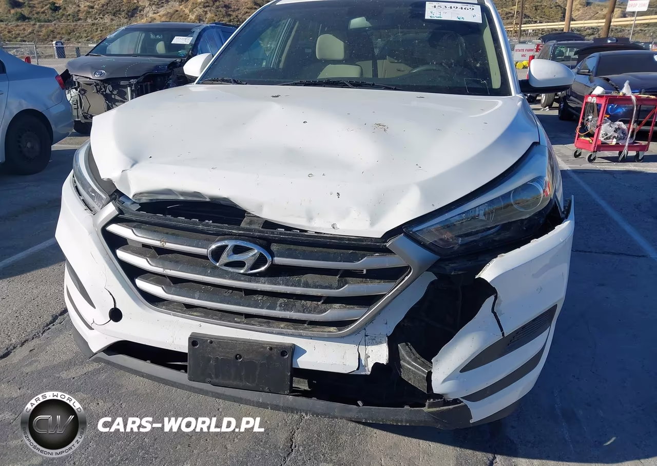 2018 Hyundai Tucson Se VIN:KM8J2CA44JU684350 - 6