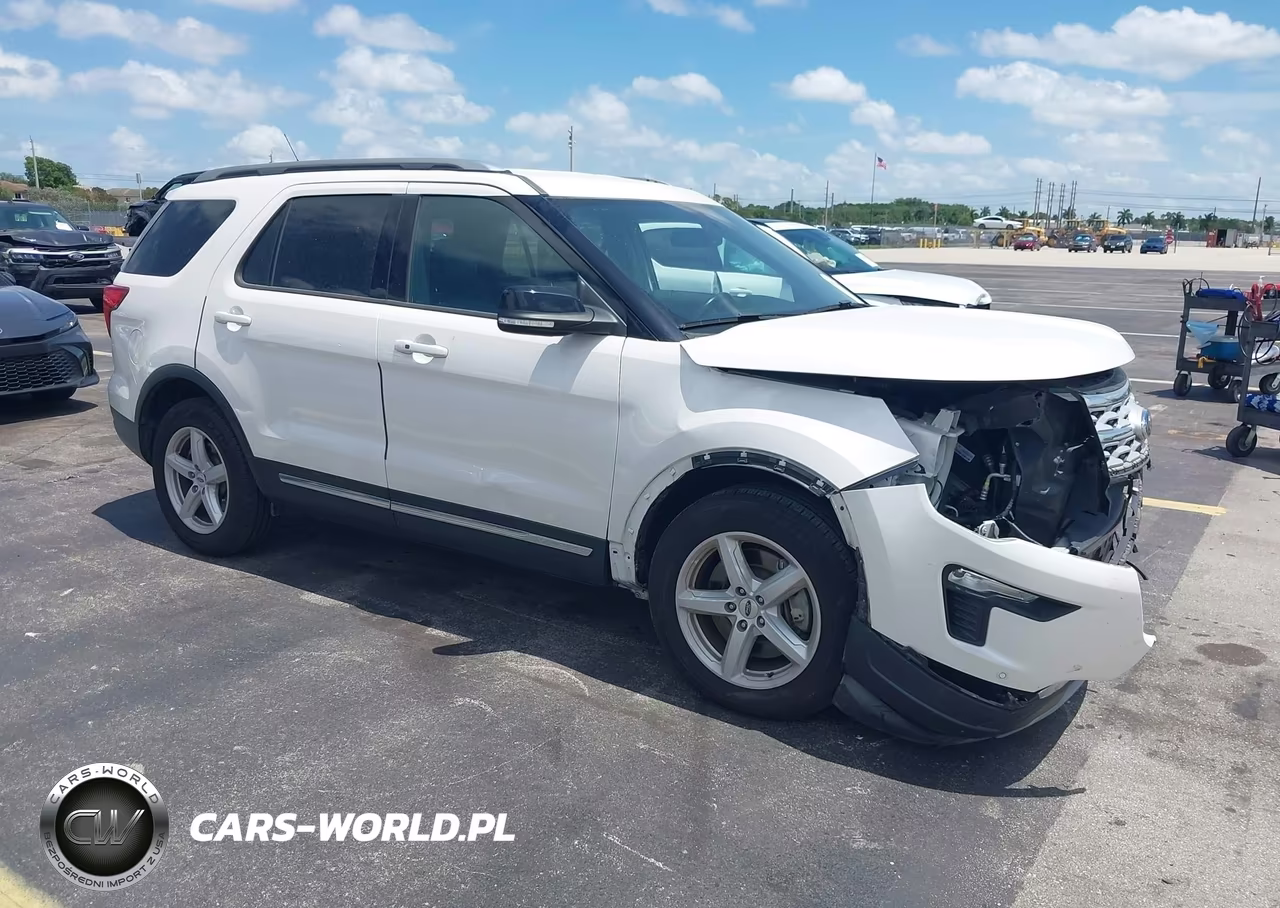 2018 Ford Explorer Xlt – zdjęcie 1 z 17