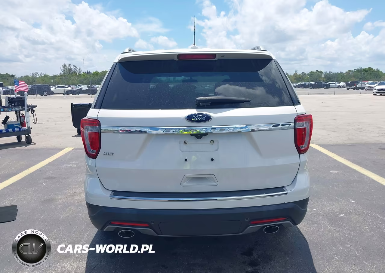 2018 Ford Explorer Xlt VIN:1FM5K7D83JGC23078 - 17