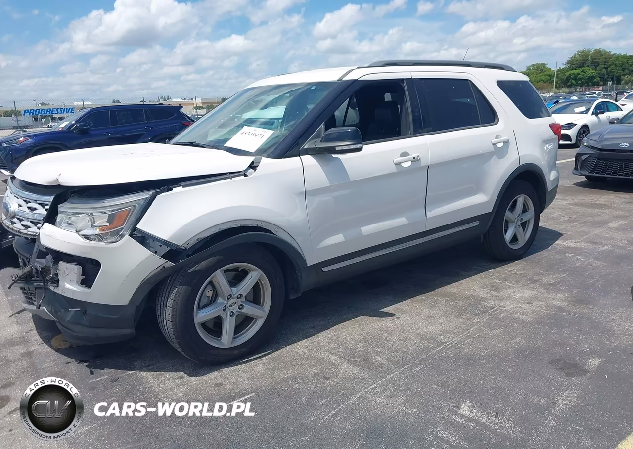 2018 Ford Explorer Xlt VIN:1FM5K7D83JGC23078 - 2