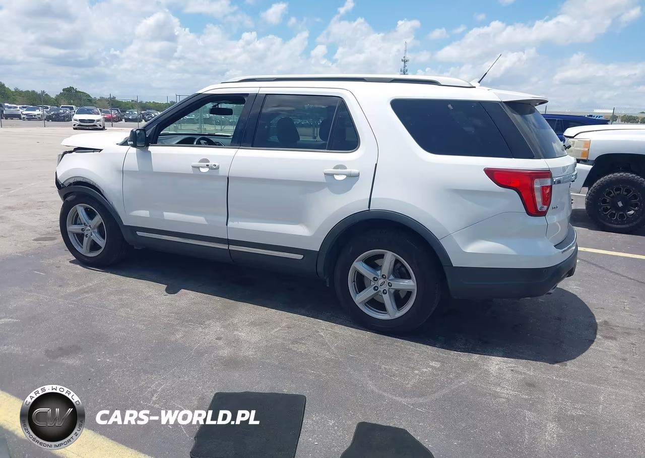2018 Ford Explorer Xlt VIN:1FM5K7D83JGC23078 - 3