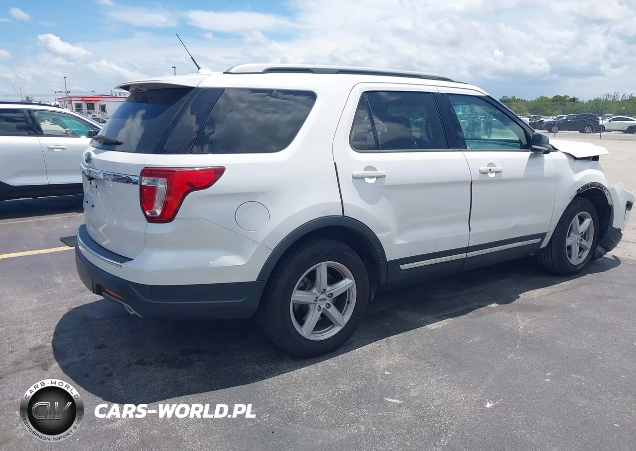 2018 Ford Explorer Xlt VIN:1FM5K7D83JGC23078 - 4