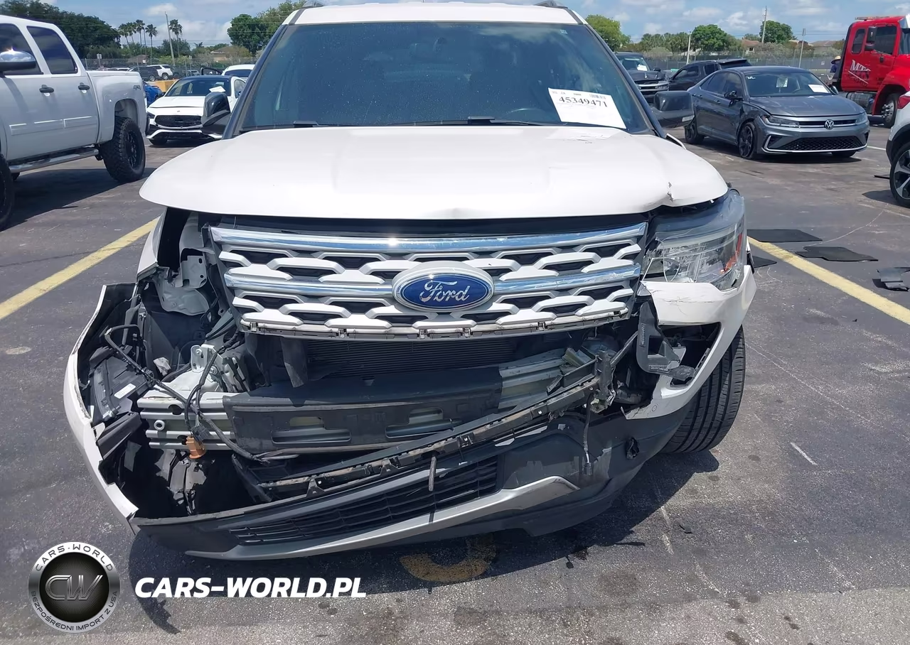 2018 Ford Explorer Xlt VIN:1FM5K7D83JGC23078 - 6