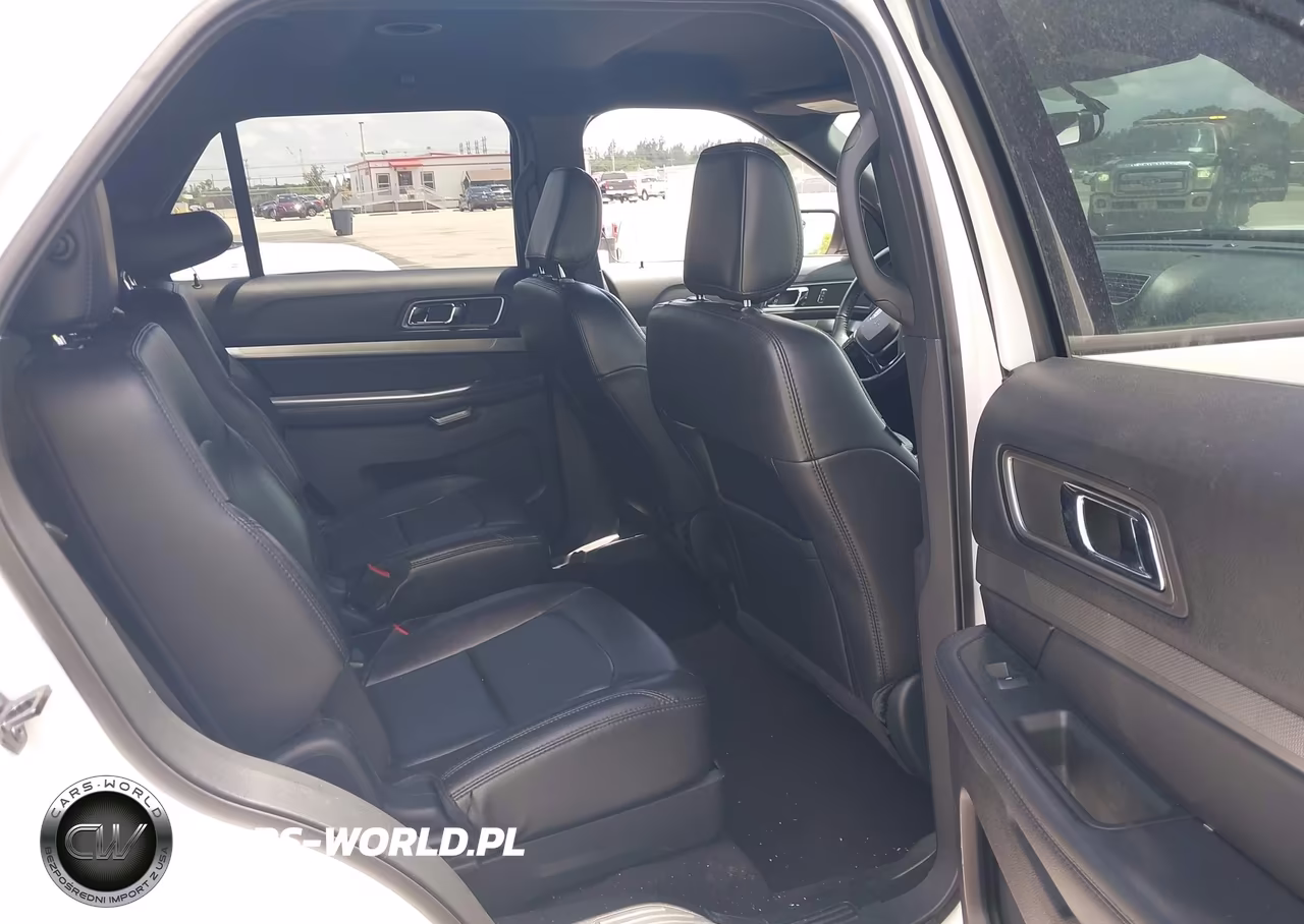 2018 Ford Explorer Xlt VIN:1FM5K7D83JGC23078 - 8