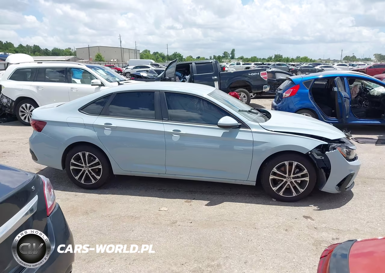 2026 Volkswagen Jetta Sport VIN:3VWBW7BU5TM010053 - 13