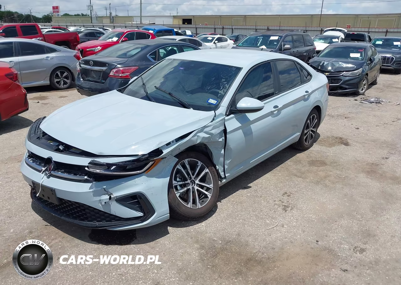 2026 Volkswagen Jetta Sport VIN:3VWBW7BU5TM010053 - 2