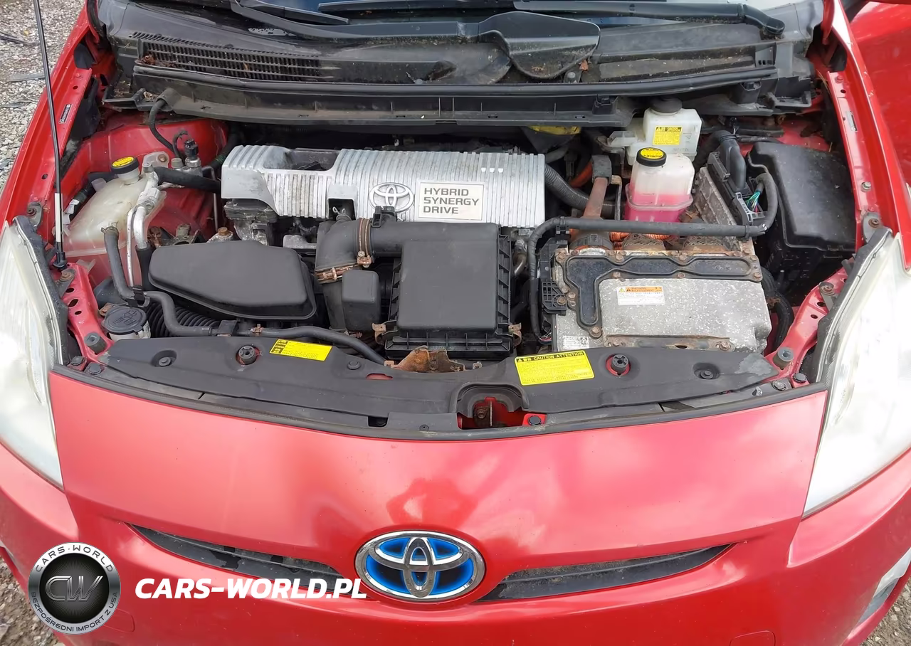 2010 Toyota Prius Ii VIN:JTDKN3DUXA0206453 - 10