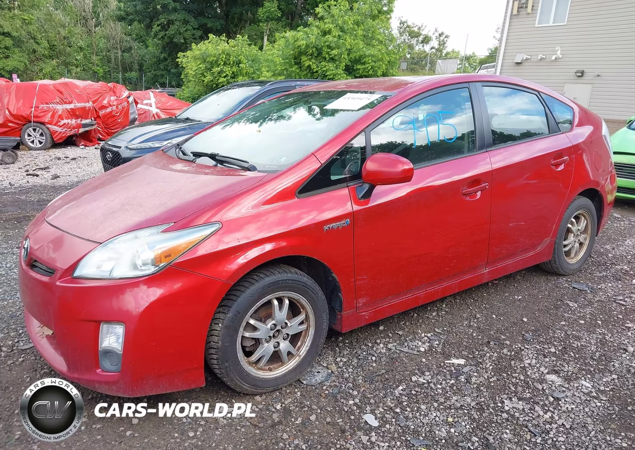 2010 Toyota Prius Ii VIN:JTDKN3DUXA0206453 - 2