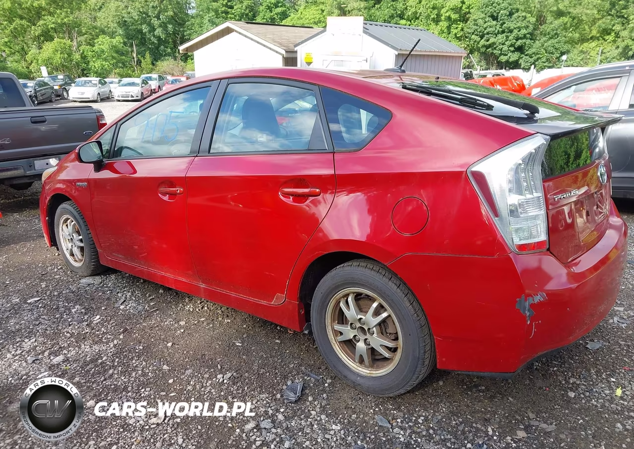 2010 Toyota Prius Ii VIN:JTDKN3DUXA0206453 - 3