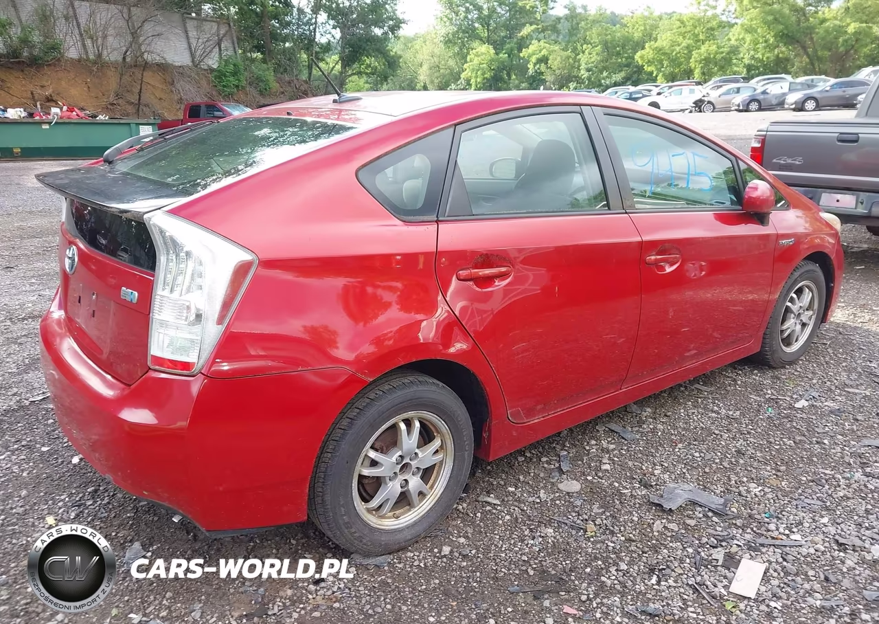 2010 Toyota Prius Ii VIN:JTDKN3DUXA0206453 - 4