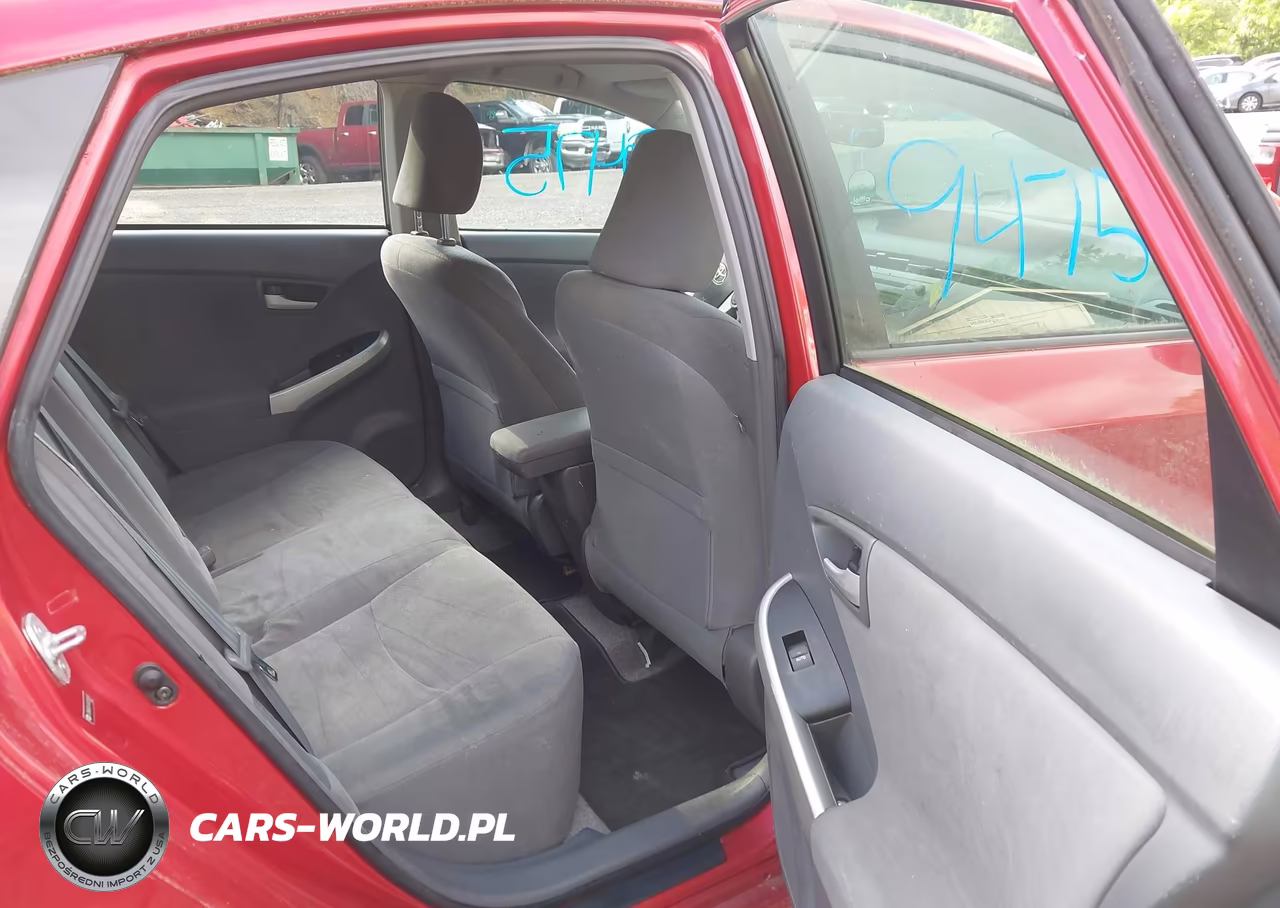 2010 Toyota Prius Ii VIN:JTDKN3DUXA0206453 - 8