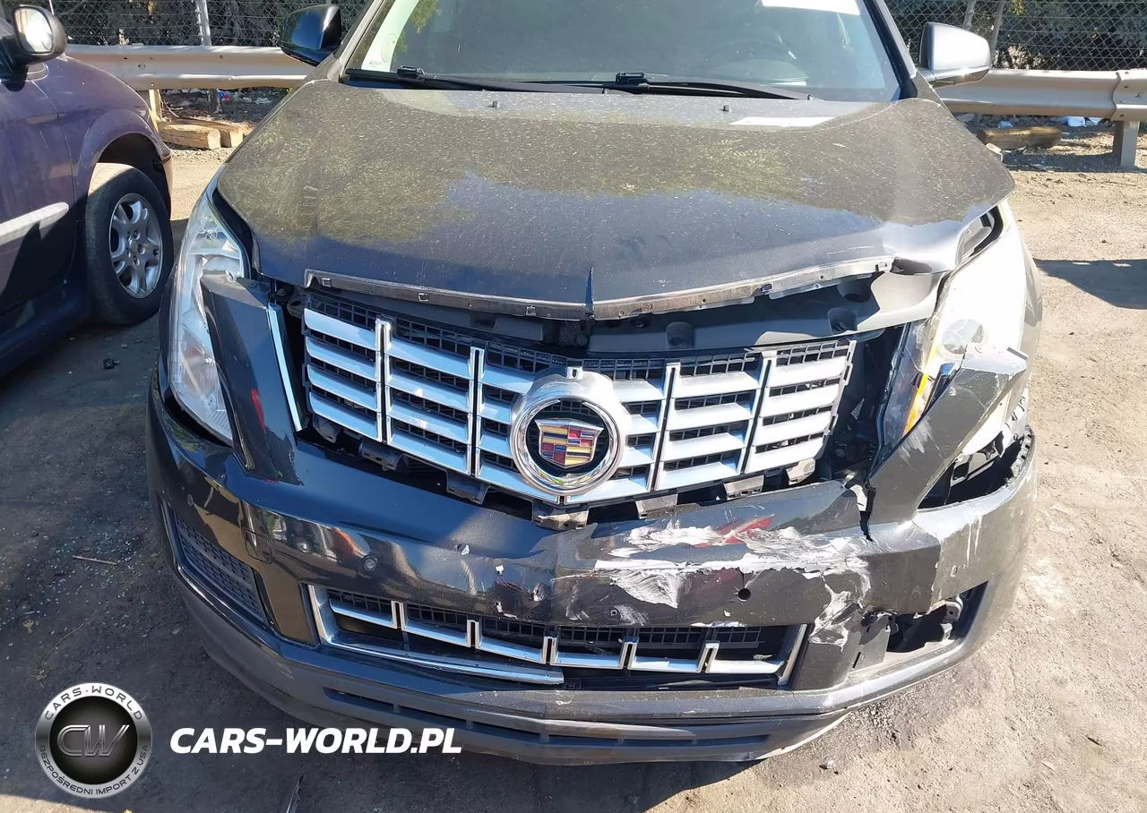 2016 Cadillac Srx Luxury Collection VIN:3GYFNBE37GS553669 - 12