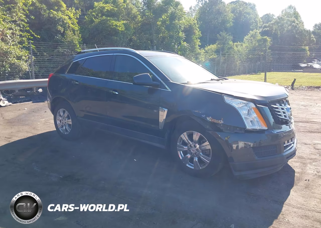 2016 Cadillac Srx Luxury Collection VIN:3GYFNBE37GS553669 - 13