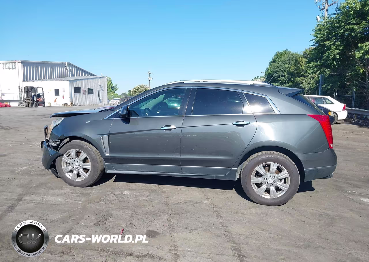 2016 Cadillac Srx Luxury Collection VIN:3GYFNBE37GS553669 - 14