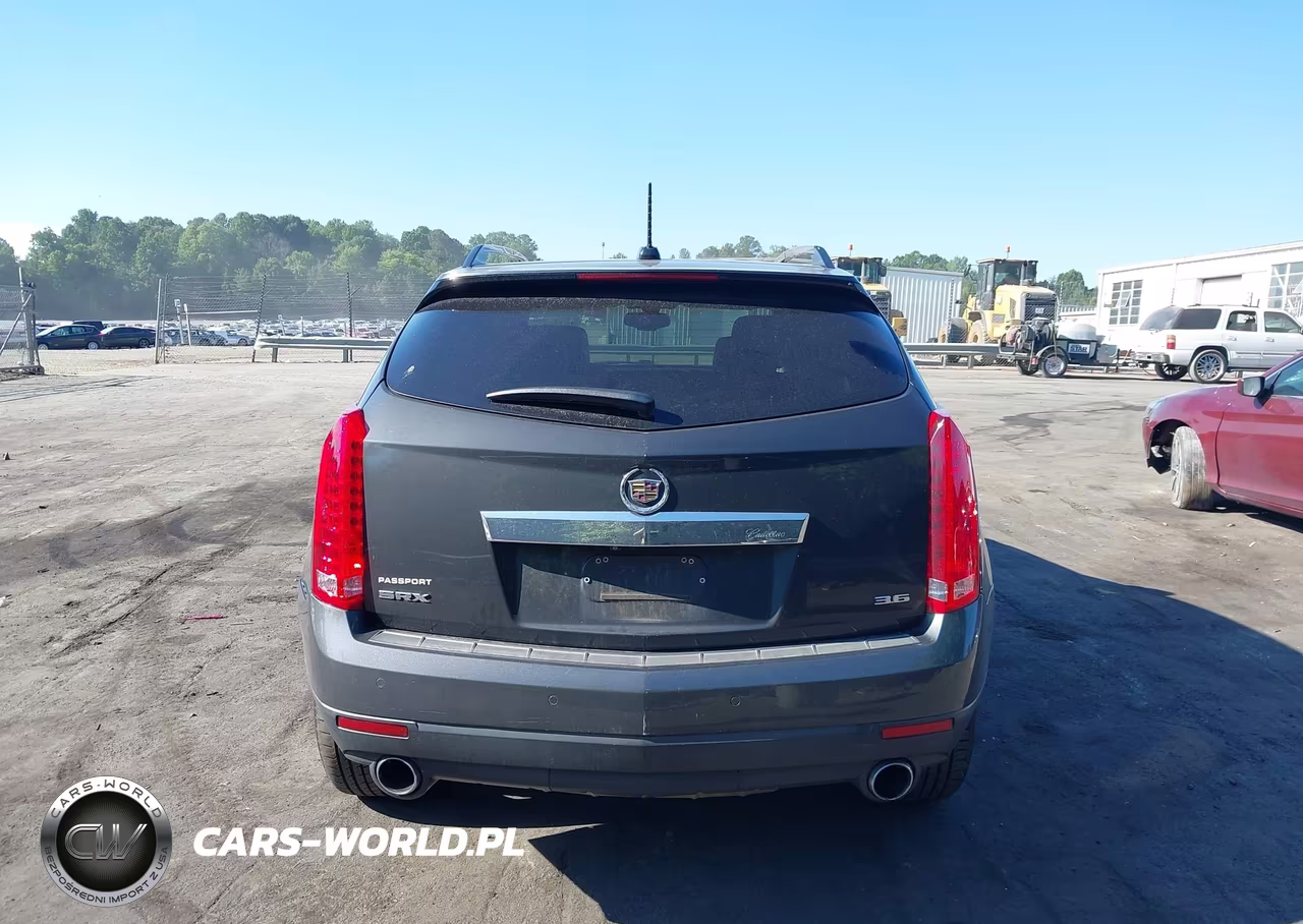 2016 Cadillac Srx Luxury Collection VIN:3GYFNBE37GS553669 - 16