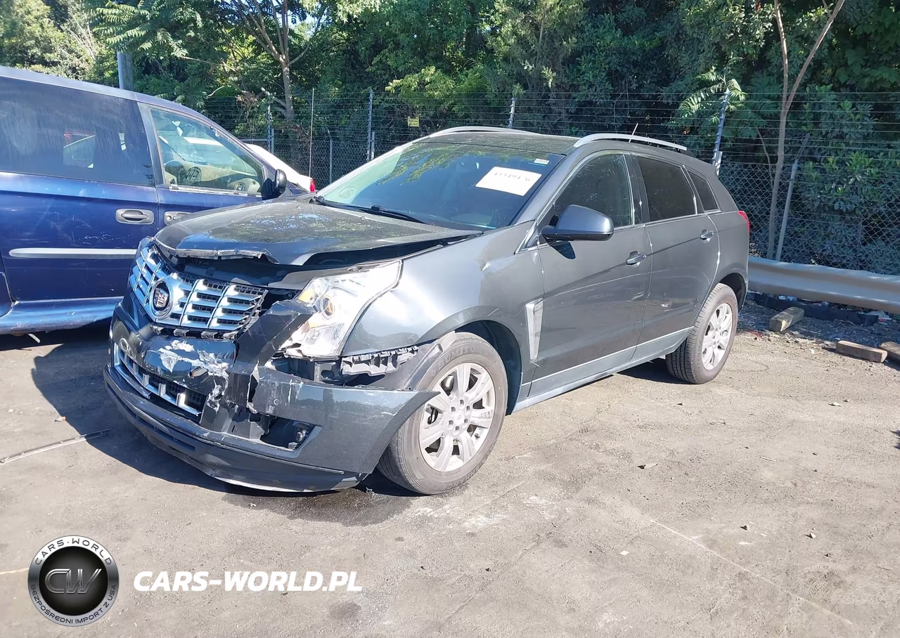 2016 Cadillac Srx Luxury Collection VIN:3GYFNBE37GS553669 - 2