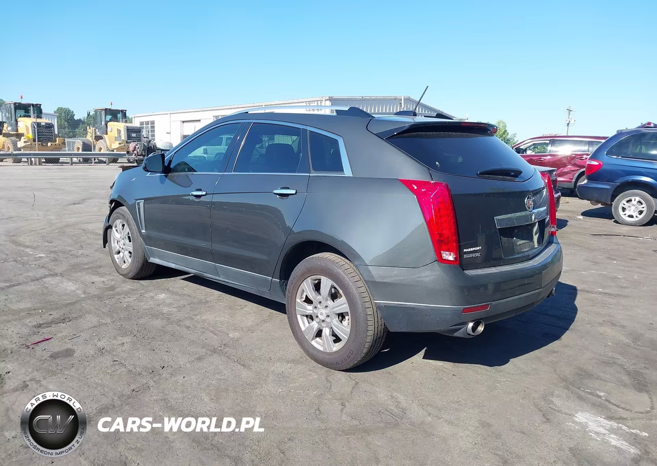 2016 Cadillac Srx Luxury Collection VIN:3GYFNBE37GS553669 - 3