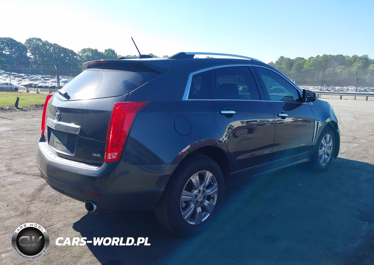 2016 Cadillac Srx Luxury Collection VIN:3GYFNBE37GS553669 - 4