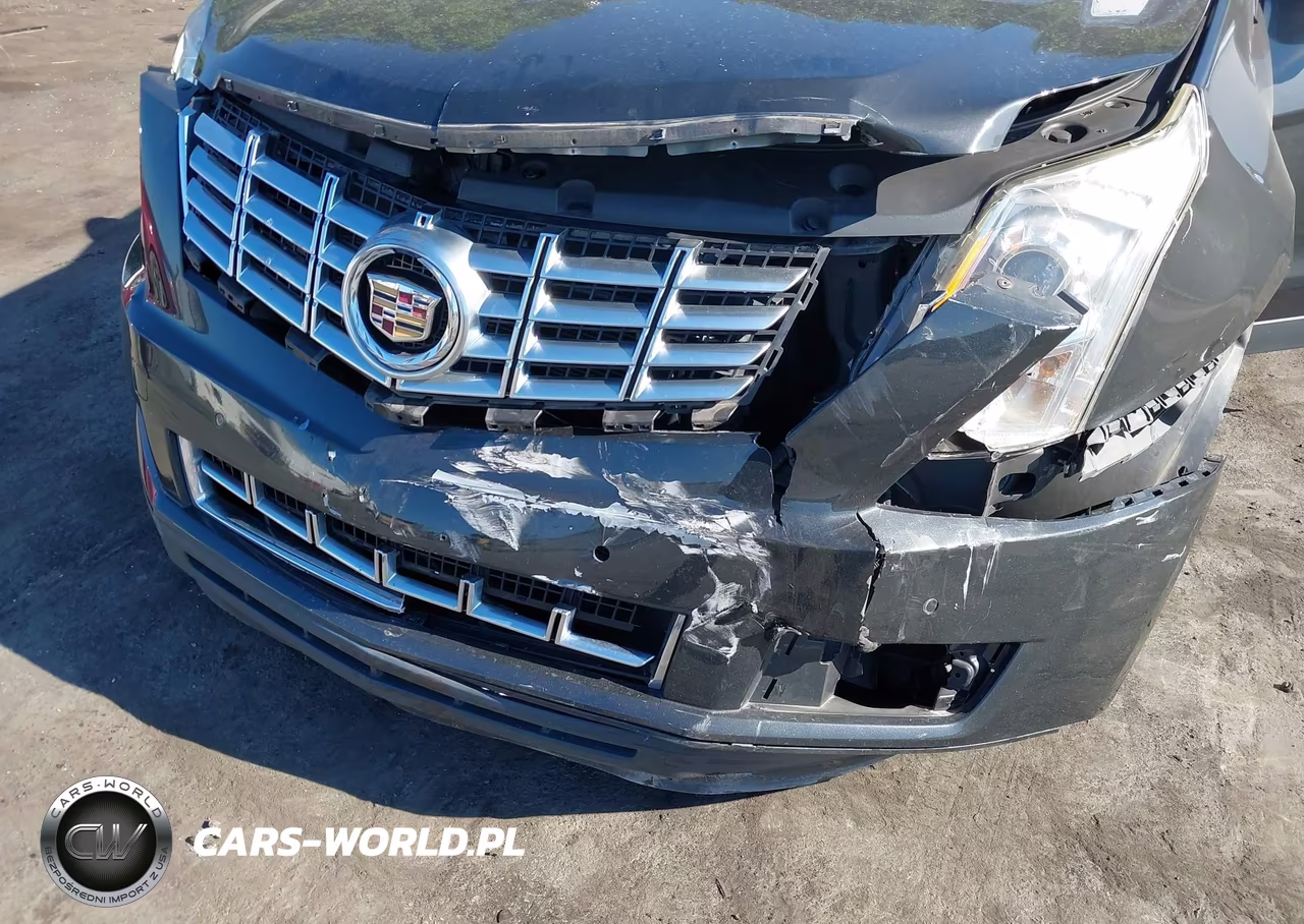 2016 Cadillac Srx Luxury Collection VIN:3GYFNBE37GS553669 - 6
