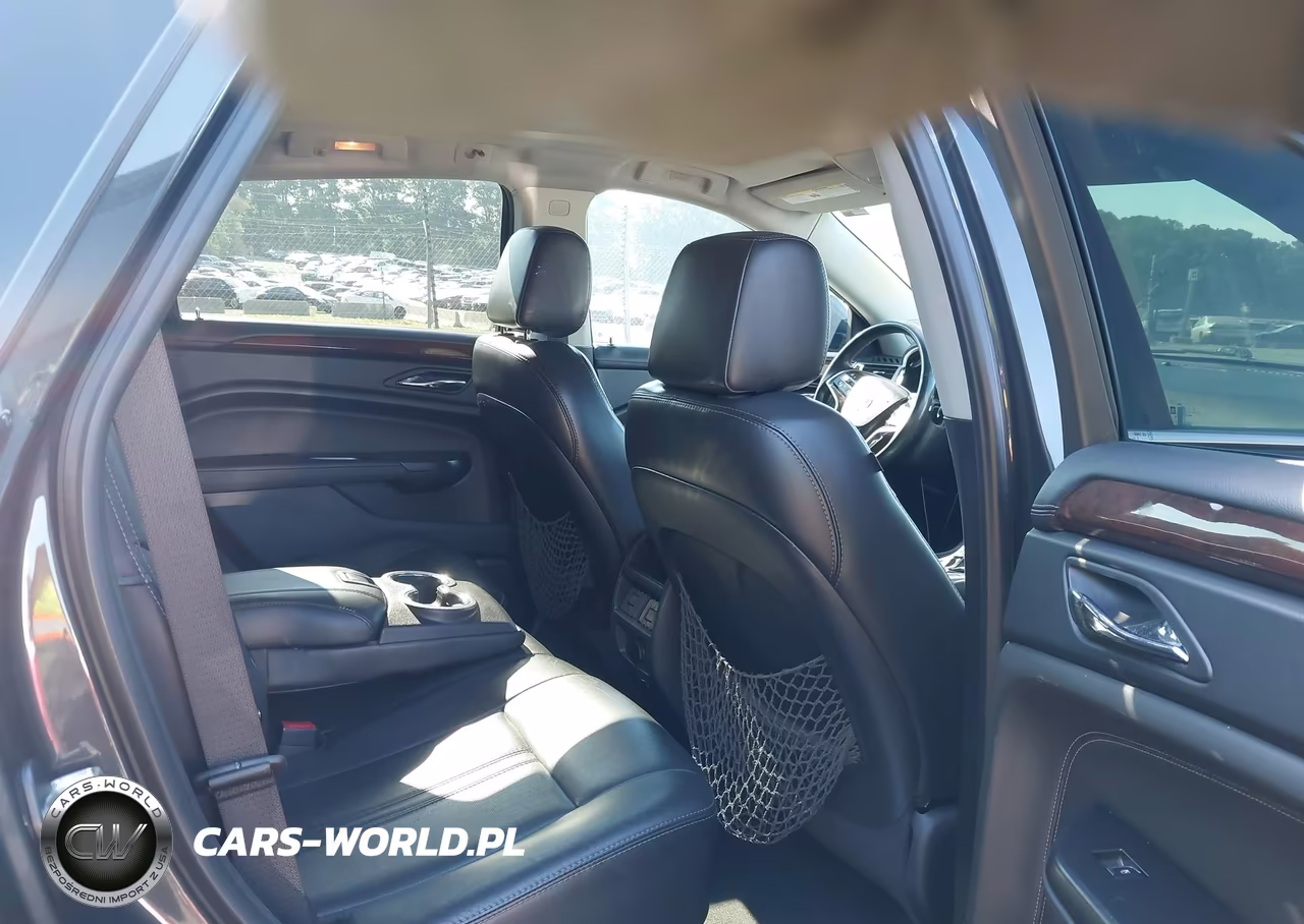 2016 Cadillac Srx Luxury Collection VIN:3GYFNBE37GS553669 - 8