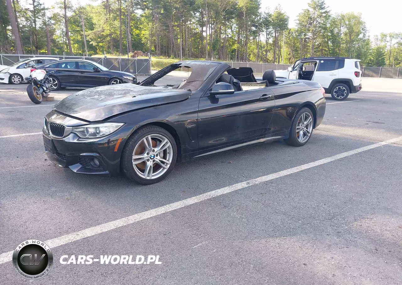 2017 BMW 440I xDrive VIN:WBA4U1C57H5A15743 - 2