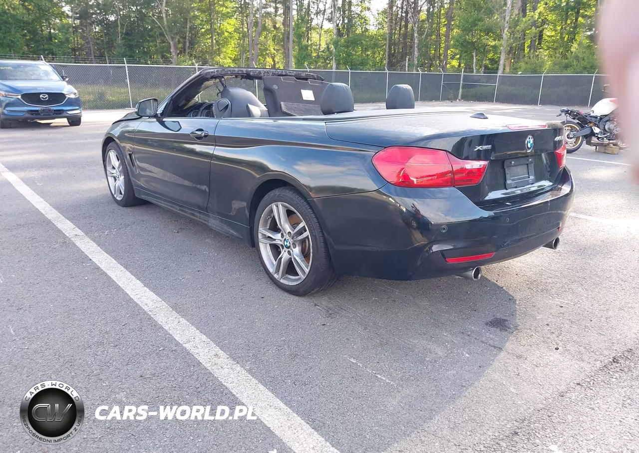 2017 BMW 440I xDrive VIN:WBA4U1C57H5A15743 - 3
