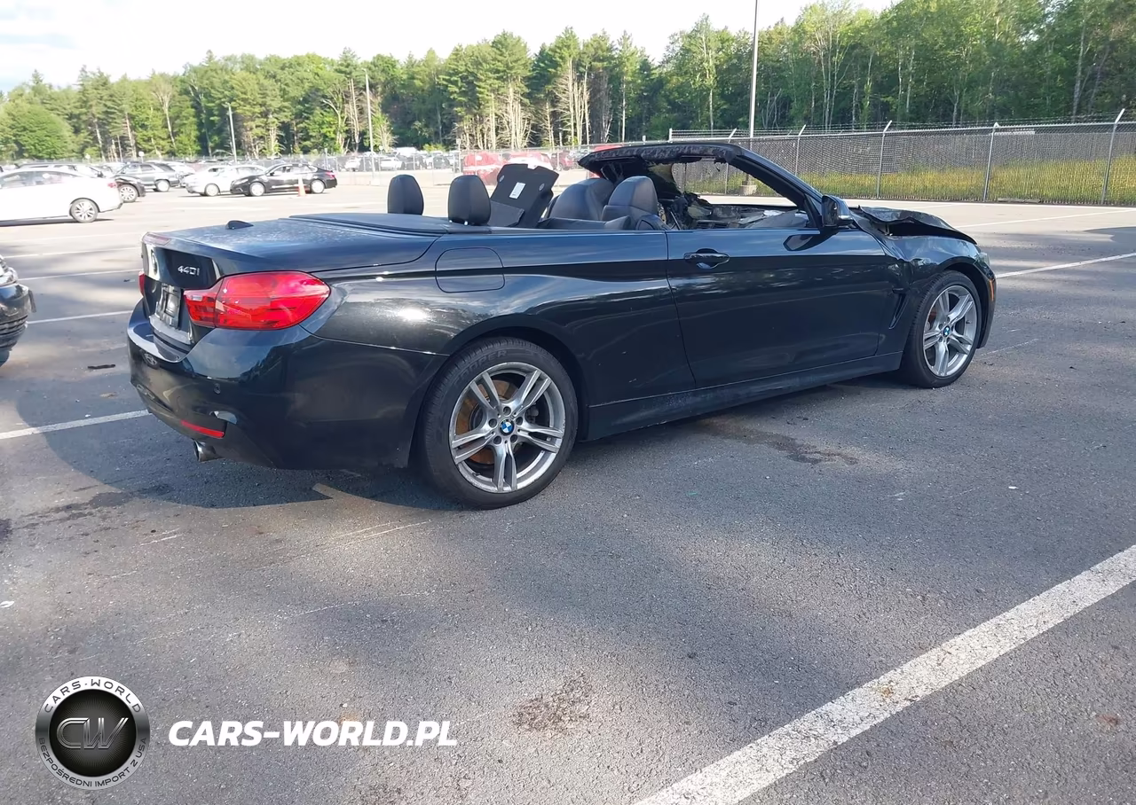 2017 BMW 440I xDrive VIN:WBA4U1C57H5A15743 - 4