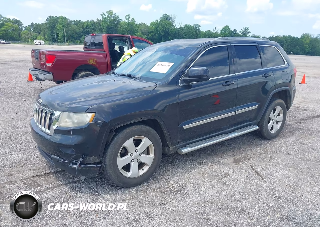 2012 Jeep Grand Cherokee Laredo VIN:1C4RJEAG2CC142561 - 2