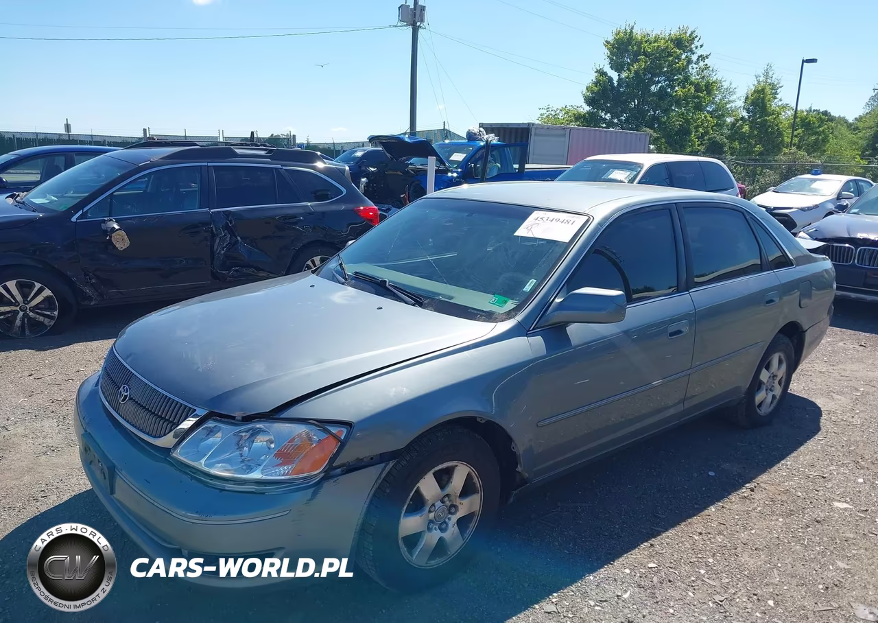 2004 Toyota Avalon Xl VIN:4T1BF28B94U365134 - 2