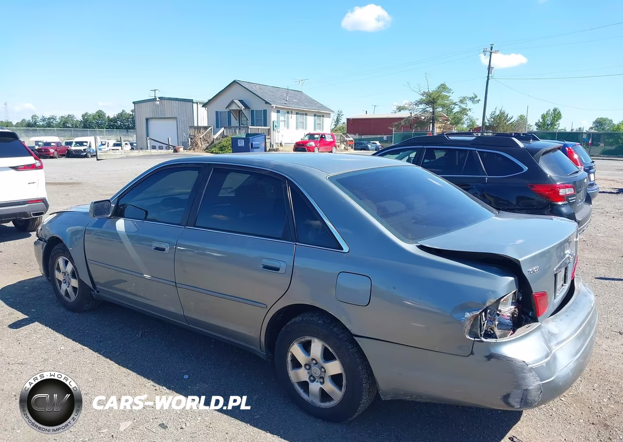2004 Toyota Avalon Xl VIN:4T1BF28B94U365134 - 3