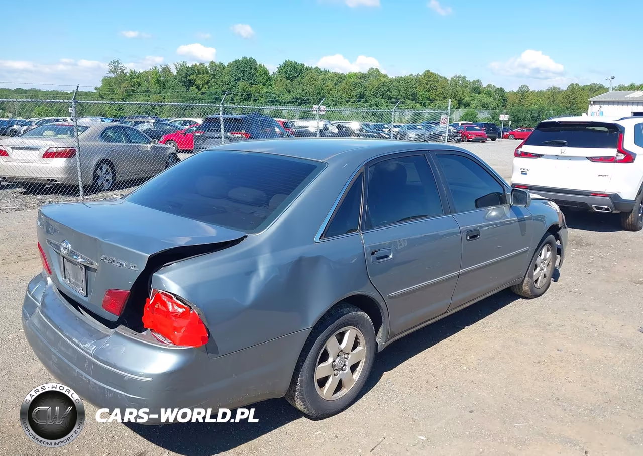 2004 Toyota Avalon Xl VIN:4T1BF28B94U365134 - 4