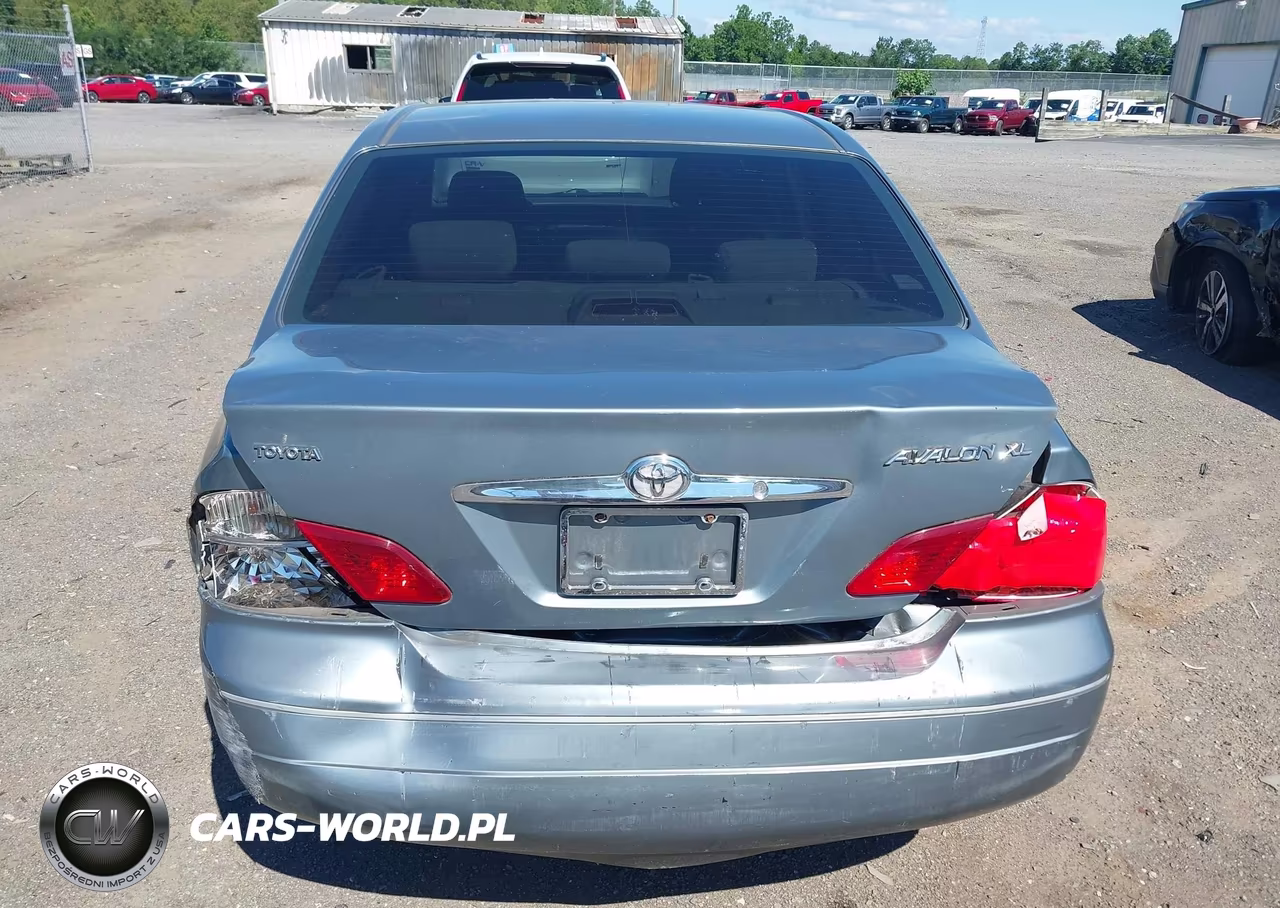 2004 Toyota Avalon Xl VIN:4T1BF28B94U365134 - 6