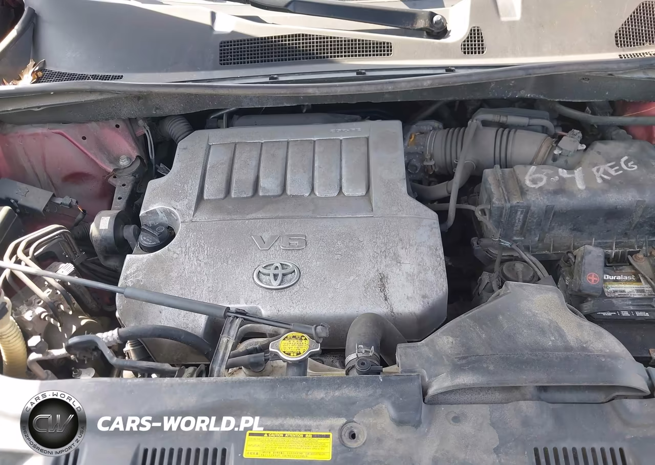 2010 Toyota Highlander Base V6 VIN:5TDBK3EH2AS025578 - 10
