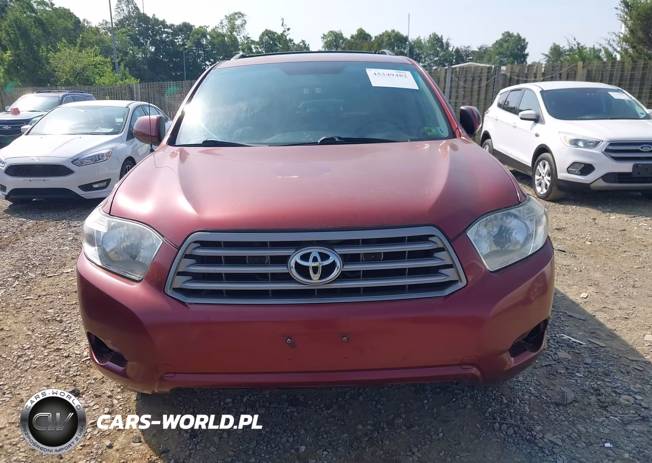 2010 Toyota Highlander Base V6 VIN:5TDBK3EH2AS025578 - 12